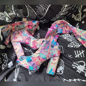 Sugar Thrillz Thigh High Heel Boots